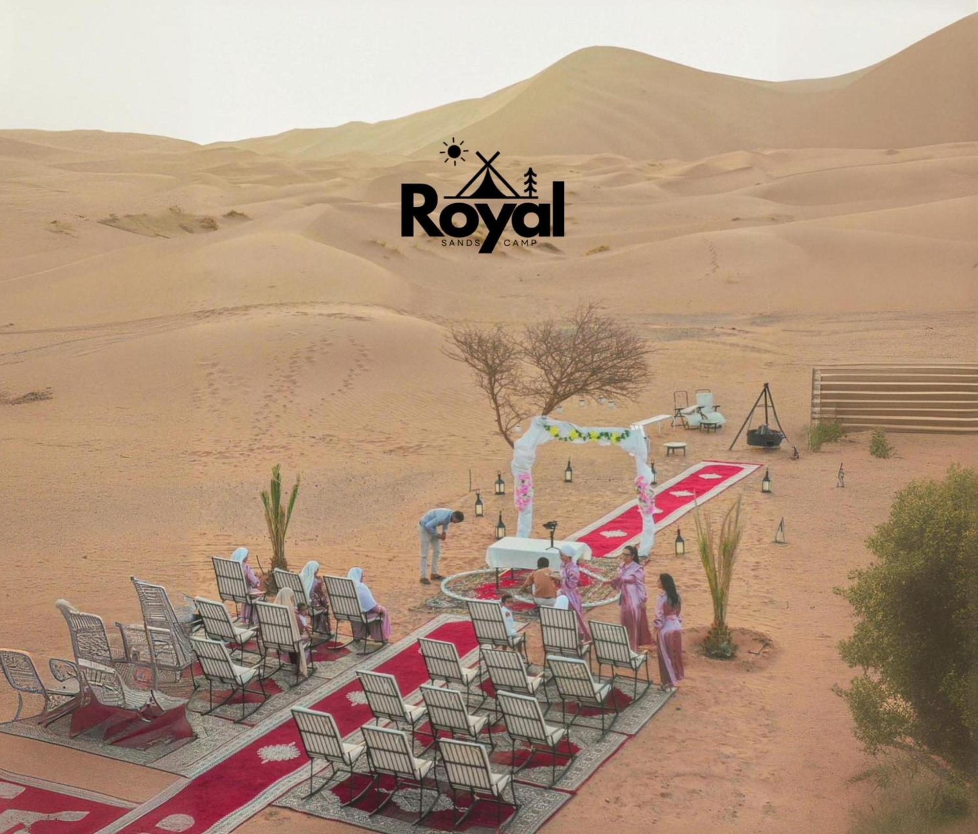 Royal Sands Camp مرزوكة المظهر الخارجي الصورة